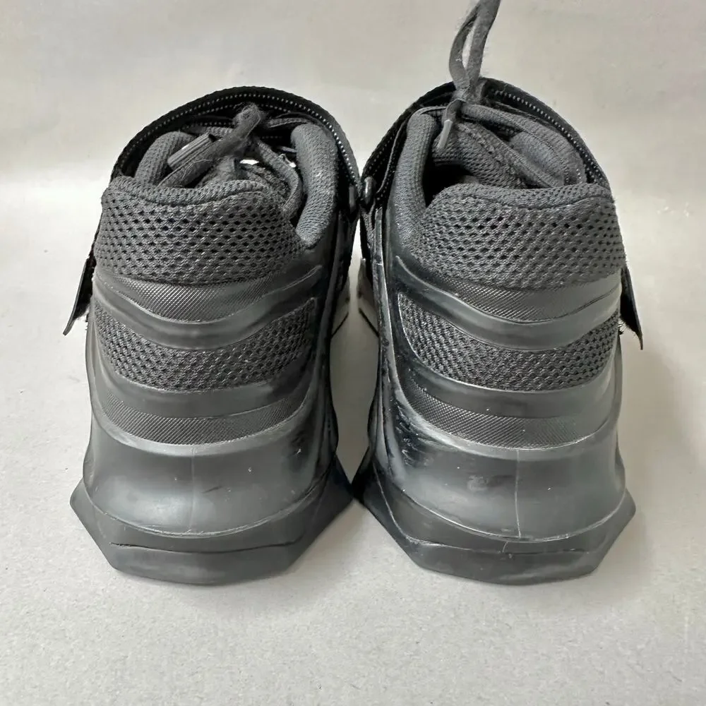 Nike Savaleos Weightlifting Training Workout Shoes Black   White Mens 7 Euro‎ 40